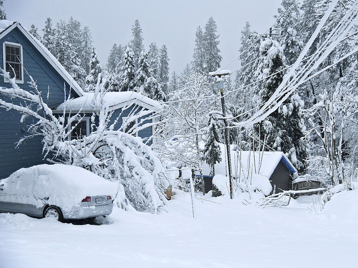 Heavy snowfall in California Photos - Sakshi3