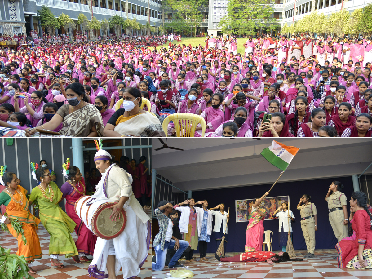 Vijayawada Stella College Cultural Festival PHoto Gallery - Sakshi1