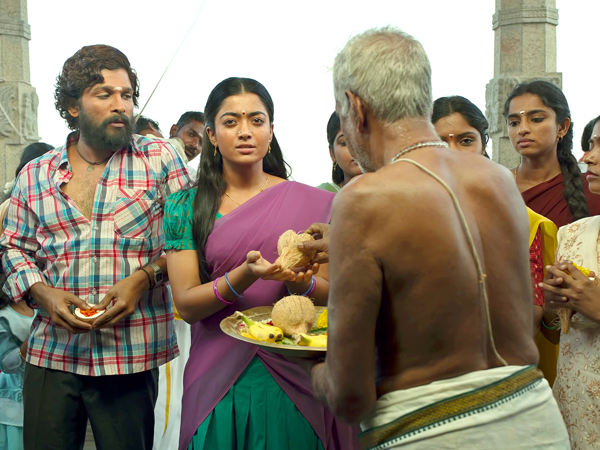 Allu Arjun Pushpa Photos - Sakshi3