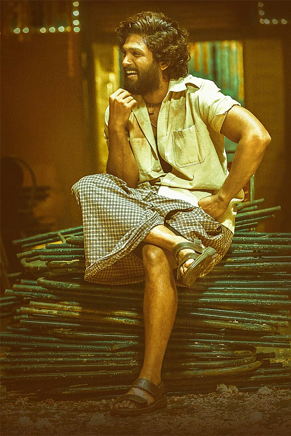 Allu Arjun Pushpa Photos - Sakshi33