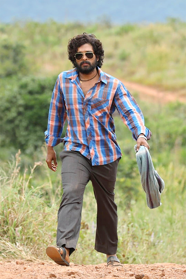 Allu Arjun Pushpa Photos - Sakshi34