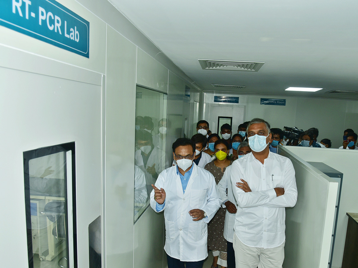 Minister Harish Rao At NIMS Hospital Photo Gallery - Sakshi4