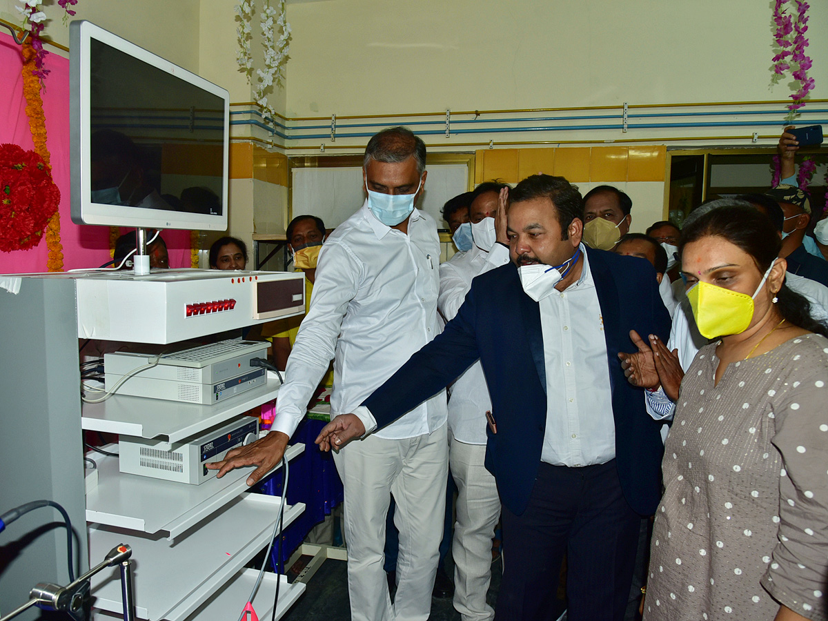 Minister Harish Rao At NIMS Hospital Photo Gallery - Sakshi5
