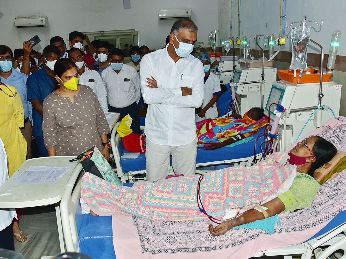 Minister Harish Rao At NIMS Hospital Photo Gallery - Sakshi6