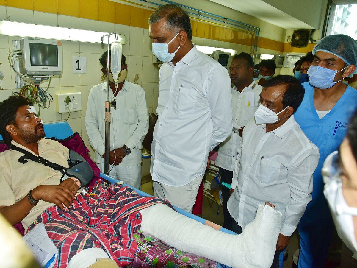 Minister Harish Rao At NIMS Hospital Photo Gallery - Sakshi7