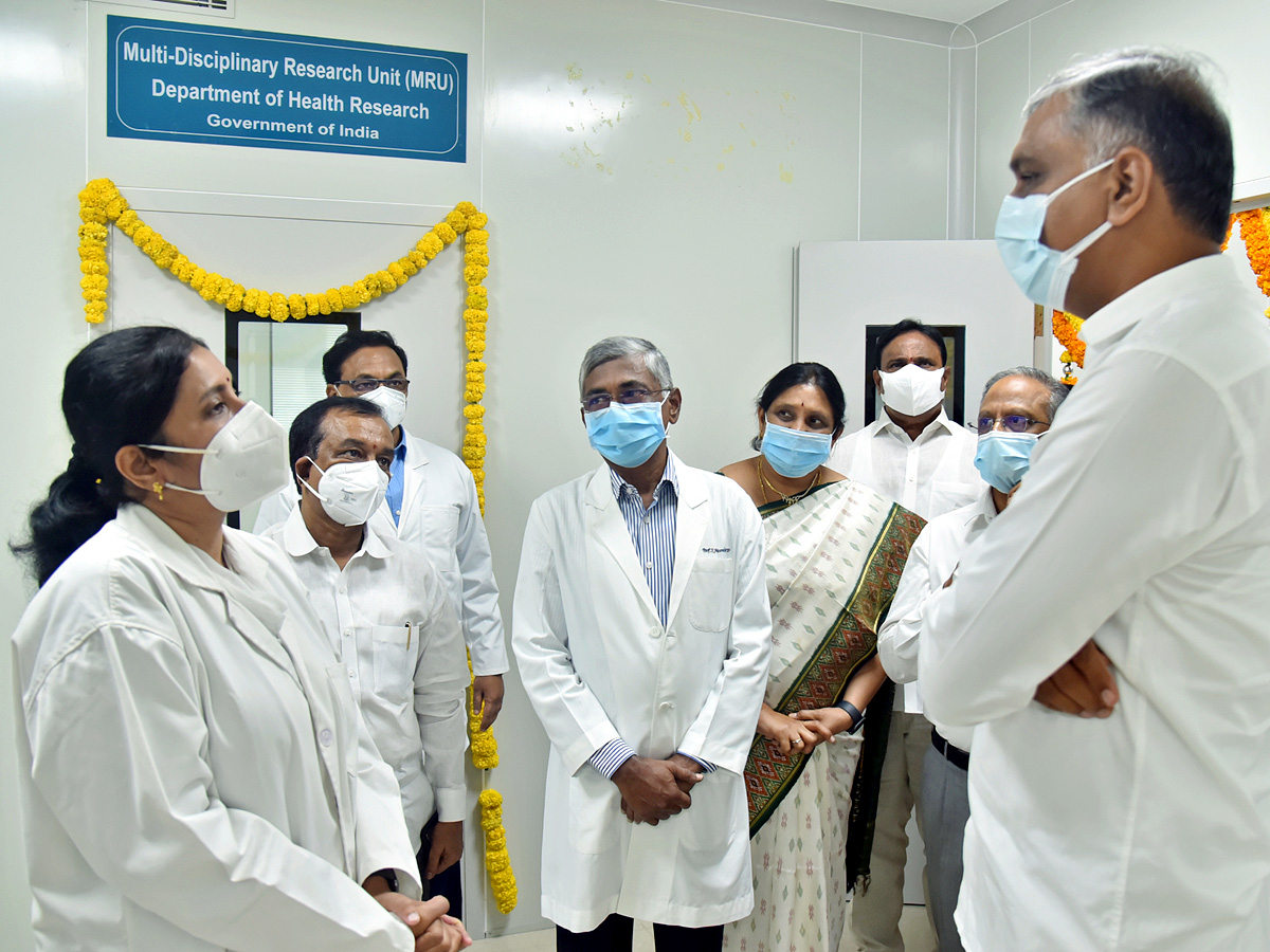 Minister Harish Rao At NIMS Hospital Photo Gallery - Sakshi8