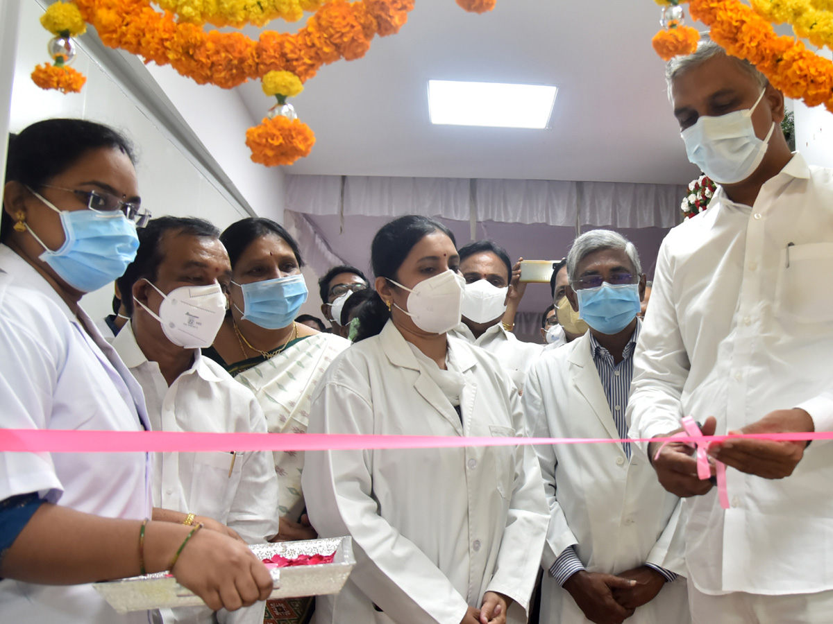 Minister Harish Rao At NIMS Hospital Photo Gallery - Sakshi1