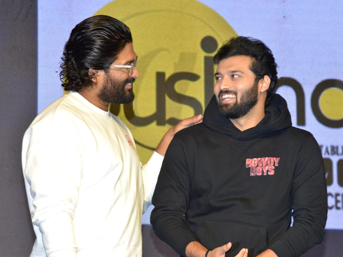 Rowdy Boys Date Night Song Launch BY Allu Arjun Photo Gallery - Sakshi2