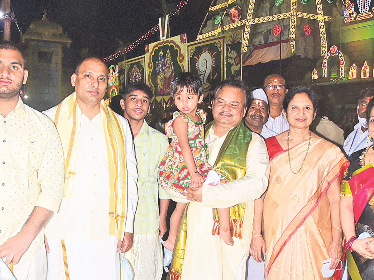 AP High Court Judges visits Tirumala Temple Photo Gallery - Sakshi5
