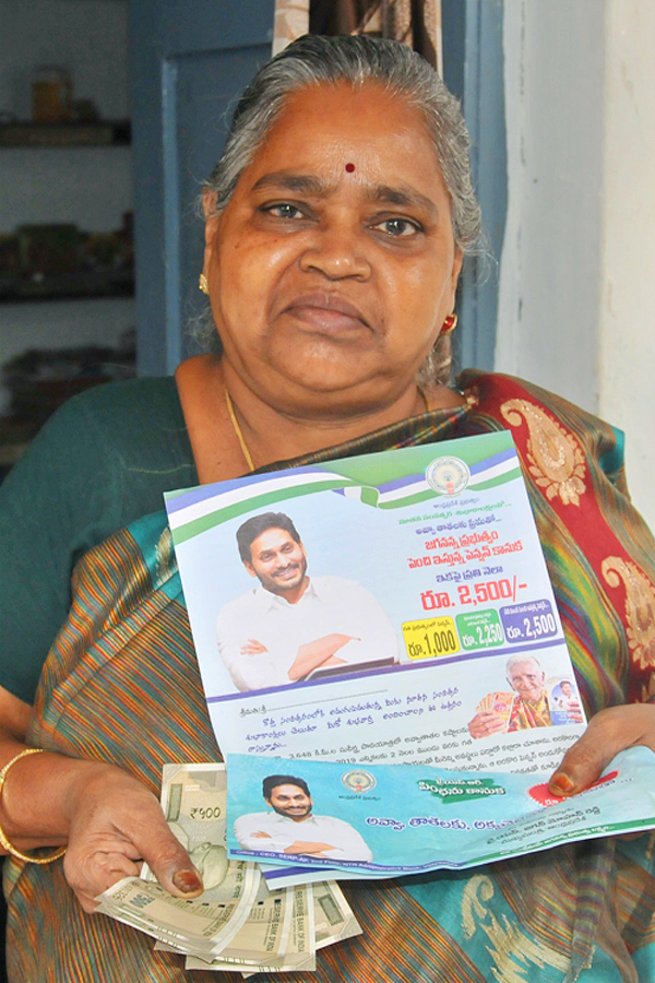 YSR Pension Kanuka Photo Gallery - Sakshi21