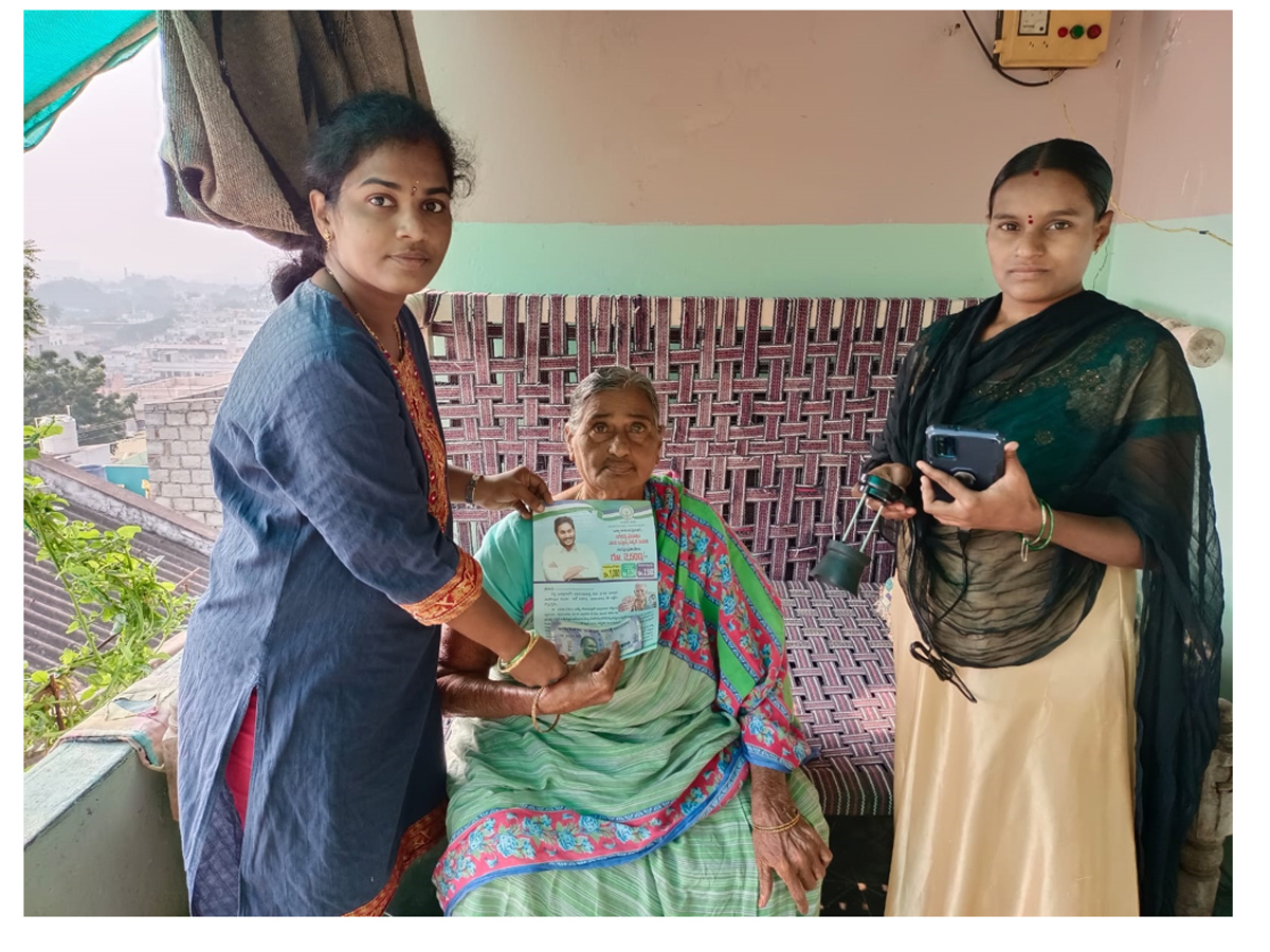 YSR Pension Kanuka Photo Gallery - Sakshi4