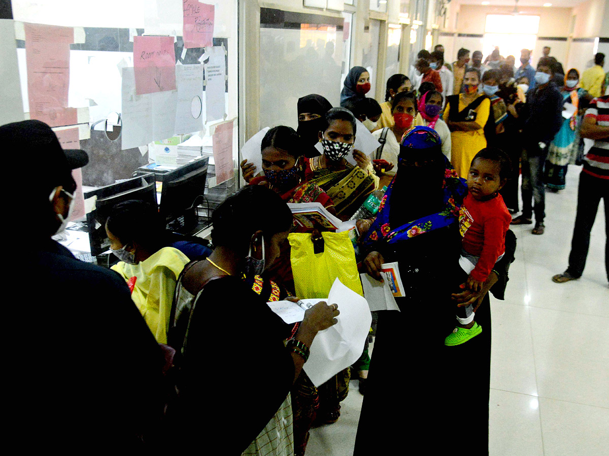 Coronavirus Testing In Hyderabad - Sakshi10