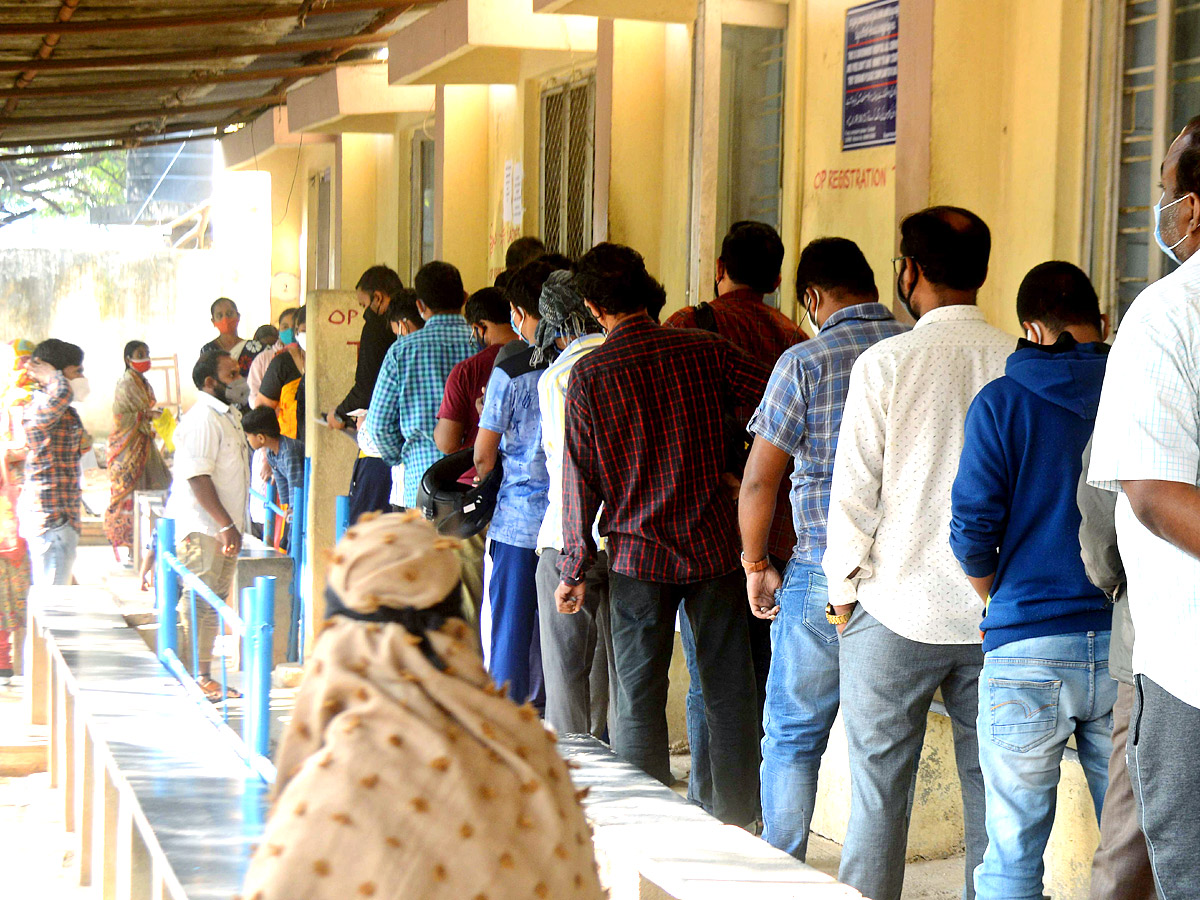 Coronavirus Testing In Hyderabad - Sakshi18