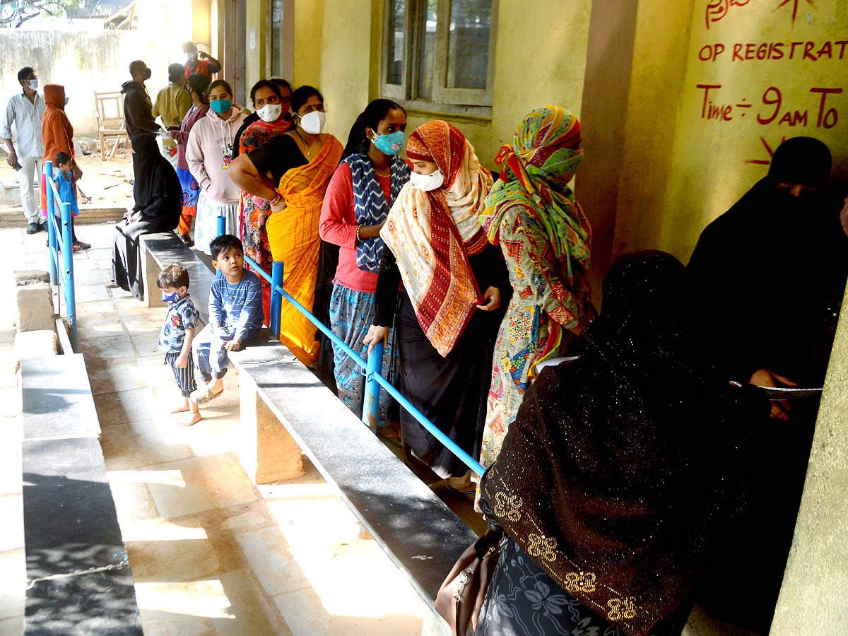 Coronavirus Testing In Hyderabad - Sakshi20