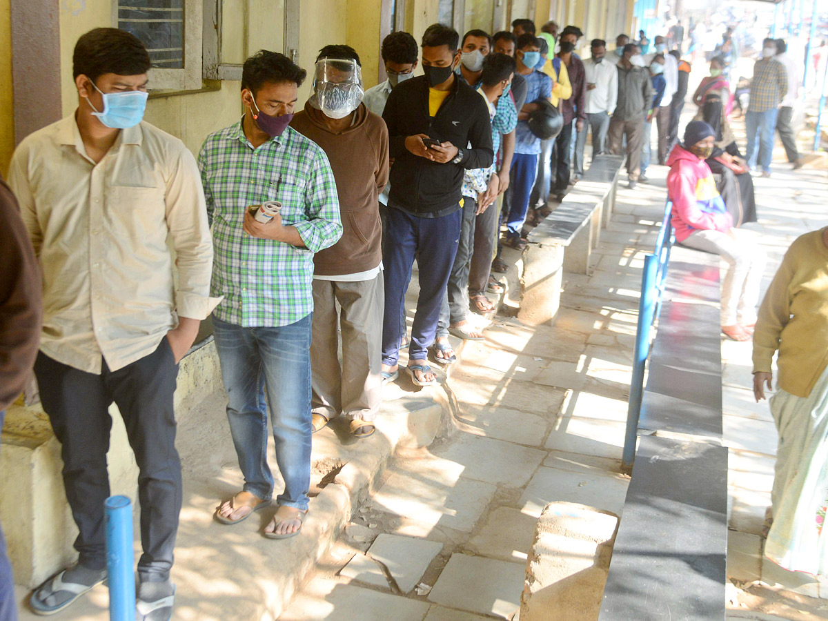 Coronavirus Testing In Hyderabad - Sakshi21