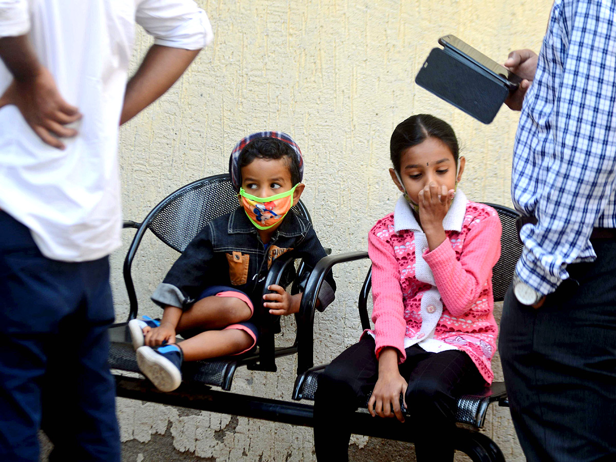 Coronavirus Testing In Hyderabad - Sakshi4