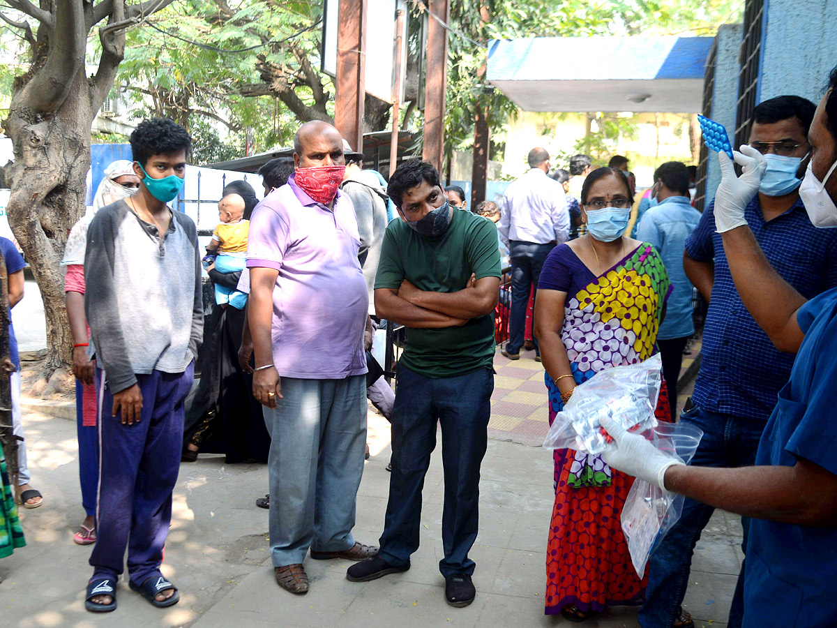 Coronavirus Testing In Hyderabad - Sakshi7