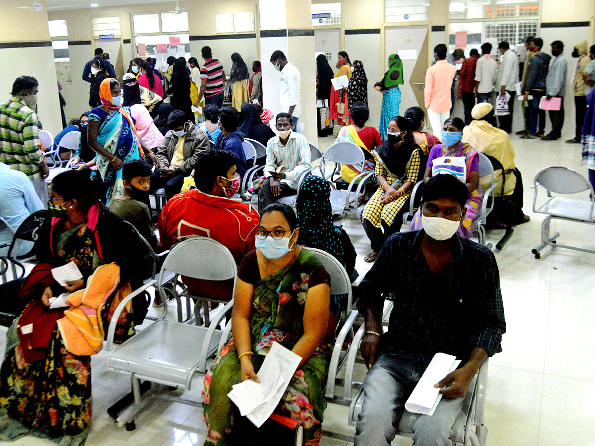 Coronavirus Testing In Hyderabad - Sakshi8