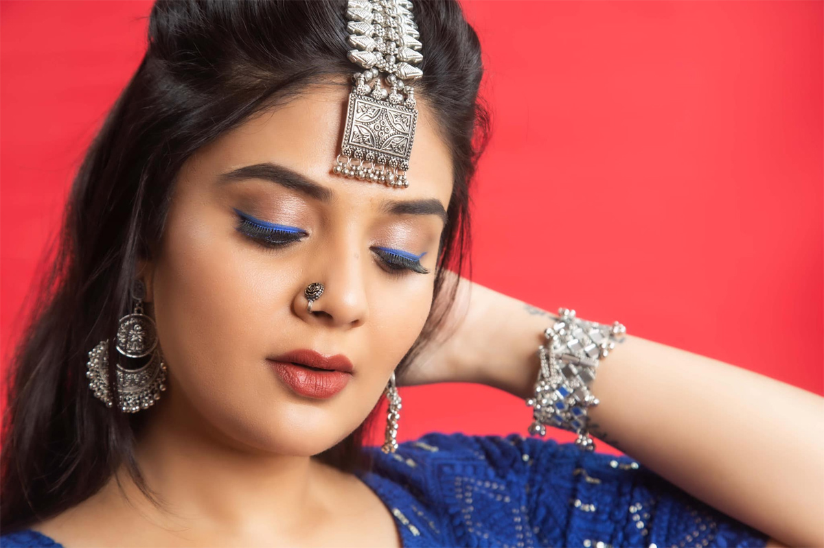 Anchor Sreemukhi Latest photos - Sakshi1