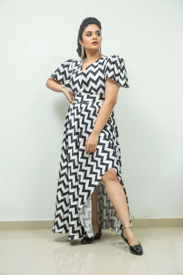 Anchor Sreemukhi Latest photos - Sakshi13