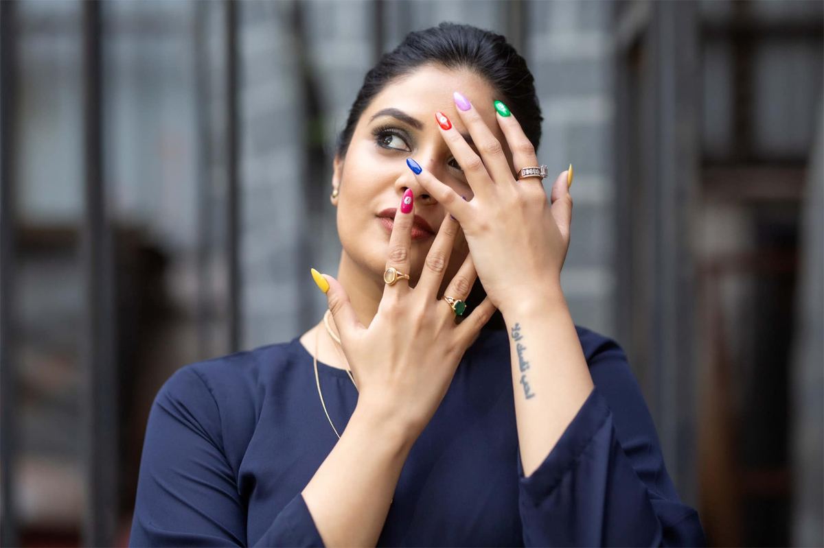 Anchor Sreemukhi Latest photos - Sakshi20
