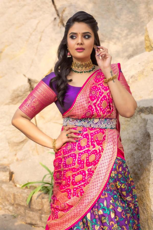 Anchor Sreemukhi Latest photos - Sakshi8