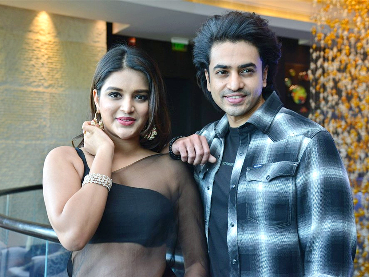 Hero Movie Press Meet Stills - Sakshi1