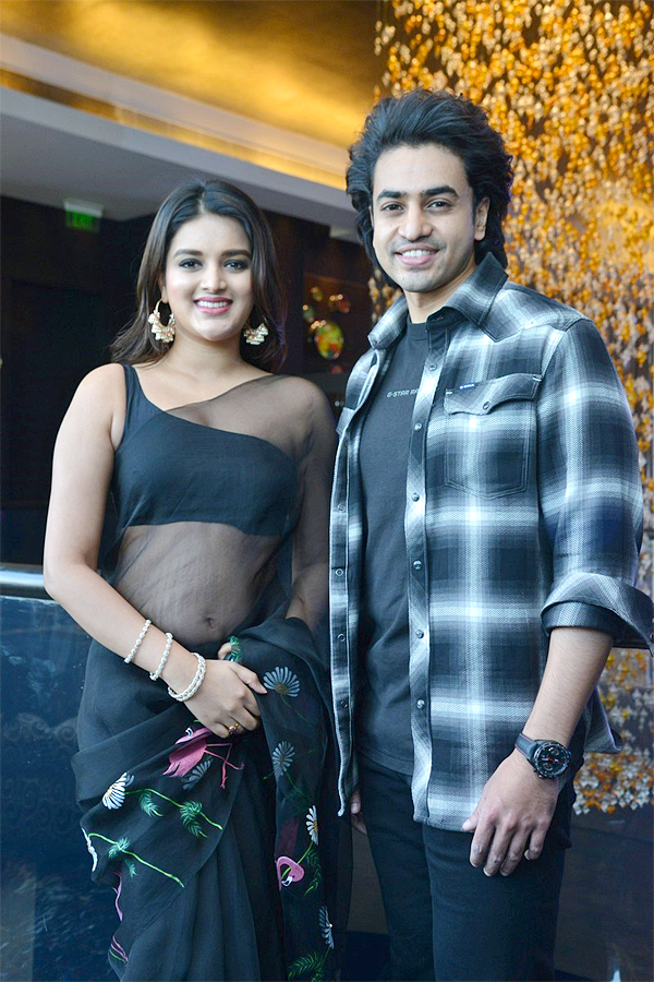 Hero Movie Press Meet Stills - Sakshi11