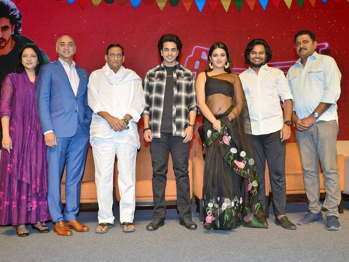 Hero Movie Press Meet Stills - Sakshi3