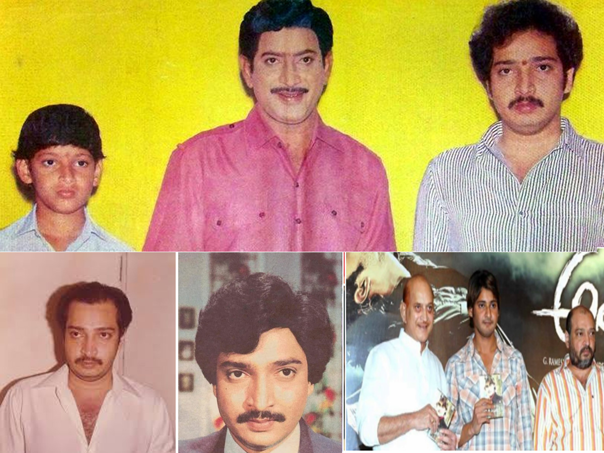 Actor Mahesh Babu Brother Ghattamaneni Ramesh Babu Passed away Photo Gallery - Sakshi4