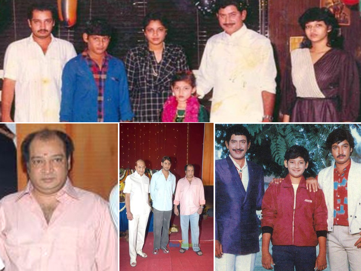 Actor Mahesh Babu Brother Ghattamaneni Ramesh Babu Passed away Photo Gallery - Sakshi9