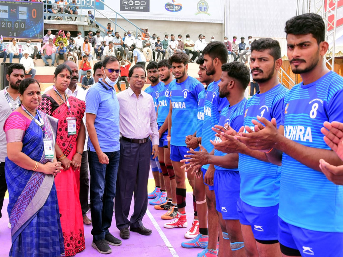 Kabaddi Tournament in Tirupati Photo Gallery - Sakshi22