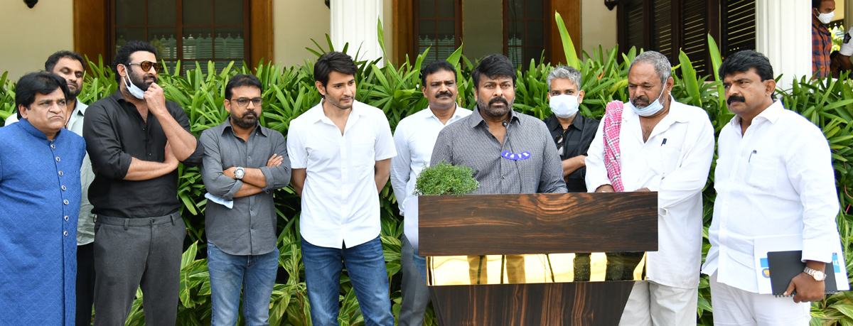 Tollywood Celebrities Meeting With CM YS Jagan at Tadepalli - Sakshi16
