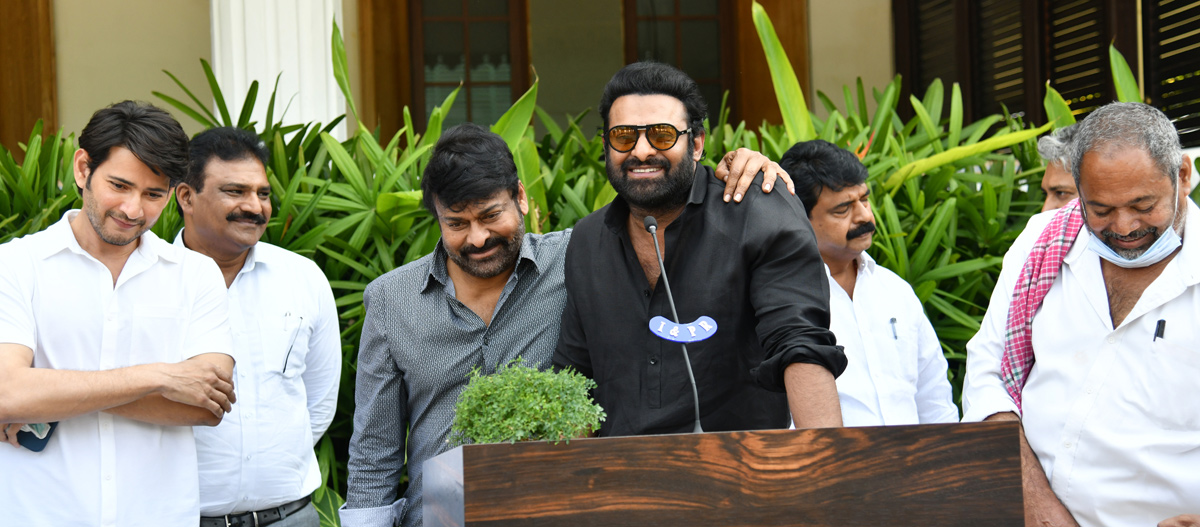 Tollywood Celebrities Meeting With CM YS Jagan at Tadepalli - Sakshi20
