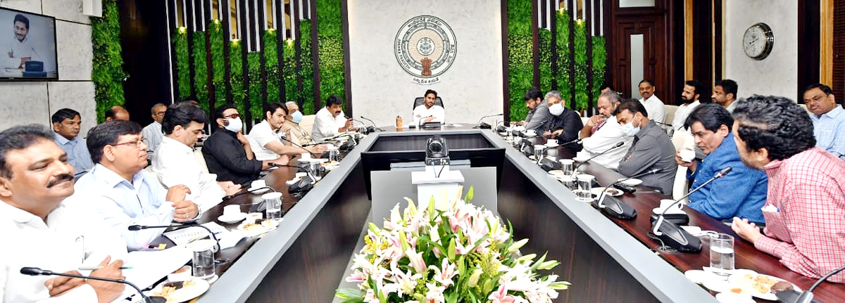 Tollywood Celebrities Meeting With CM YS Jagan at Tadepalli - Sakshi3
