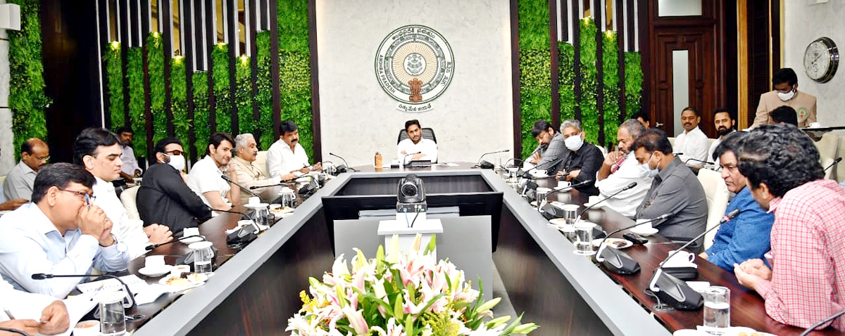 Tollywood Celebrities Meeting With CM YS Jagan at Tadepalli - Sakshi4