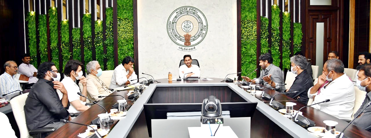 Tollywood Celebrities Meeting With CM YS Jagan at Tadepalli - Sakshi9