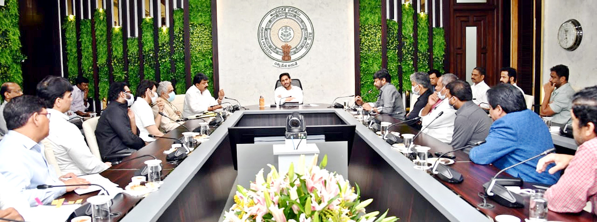 Tollywood Celebrities Meeting With CM YS Jagan at Tadepalli - Sakshi2