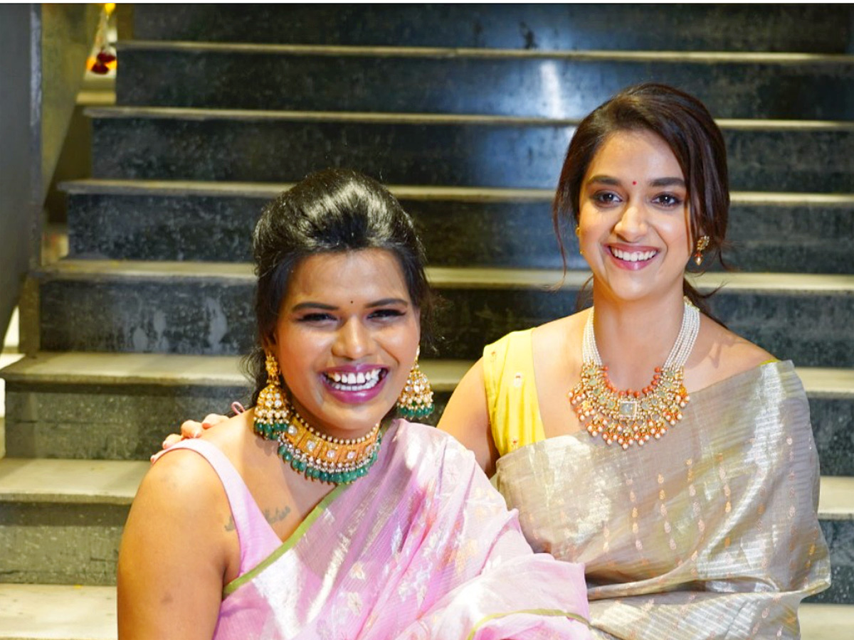 Keerthy Suresh At Mugdha Store Opening Photo Gallery - Sakshi3