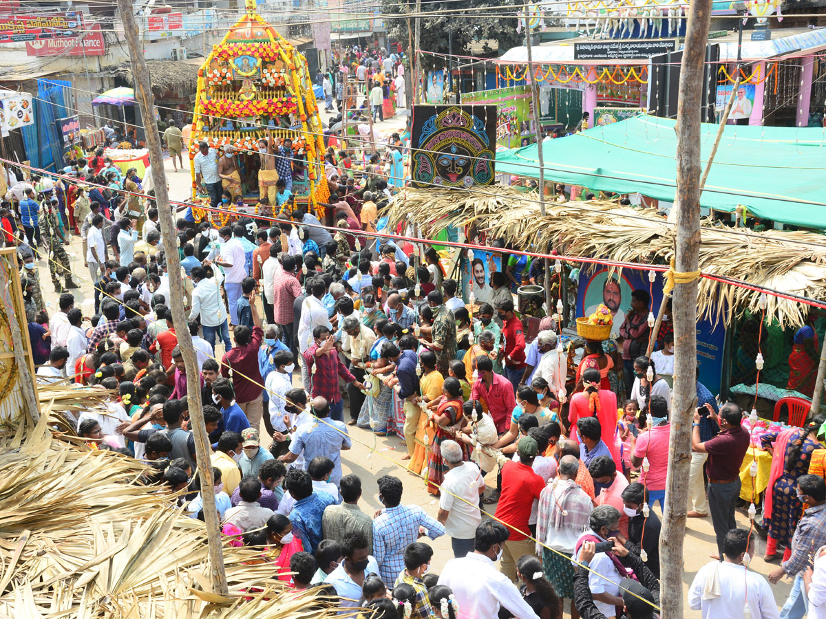 Sri Lakshmi Narasimha Swamy Kalyana Mahotsavam Photo Gallery - Sakshi11
