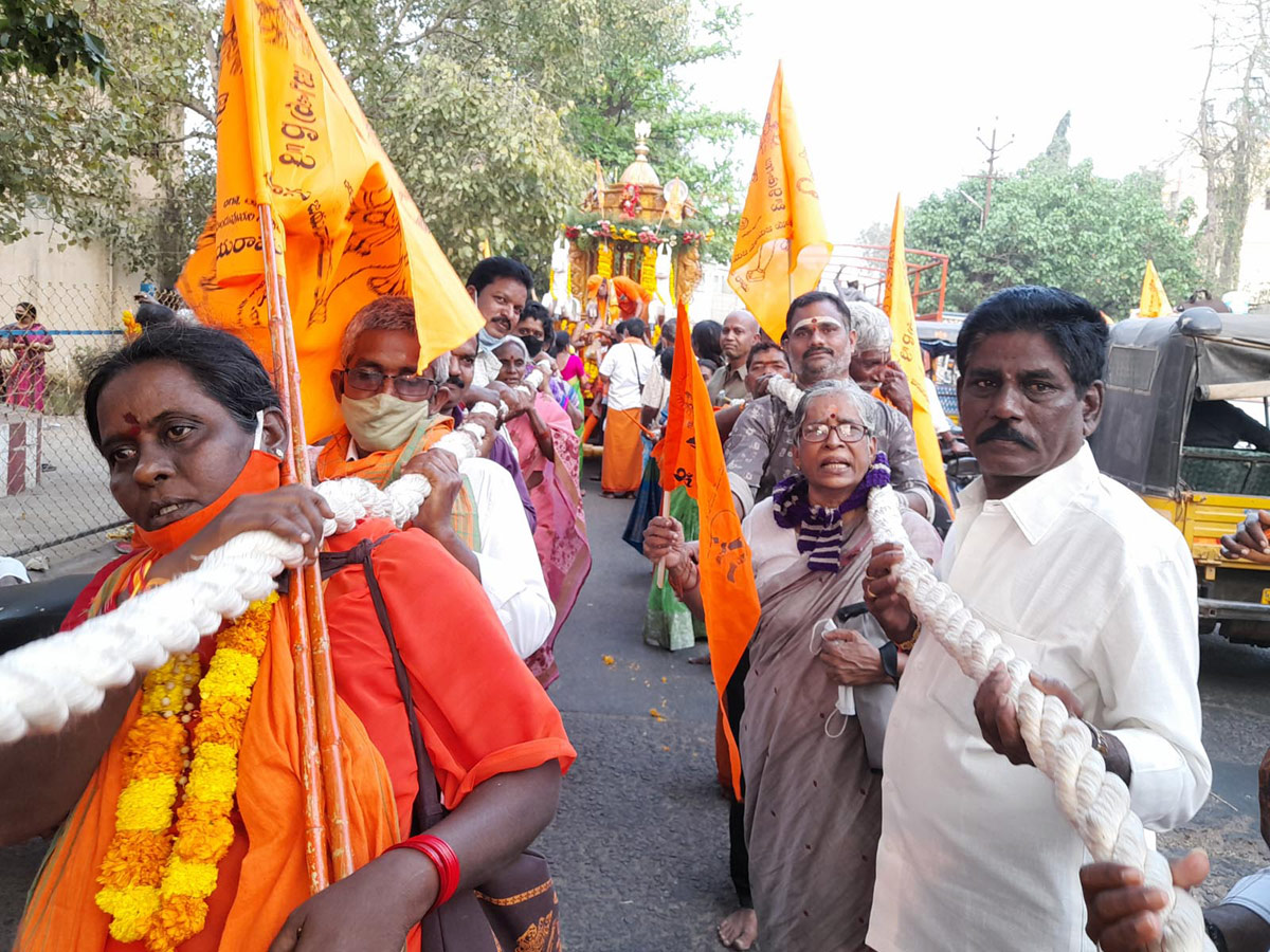 Sri Lakshmi Narasimha Swamy Kalyana Mahotsavam Photo Gallery - Sakshi12