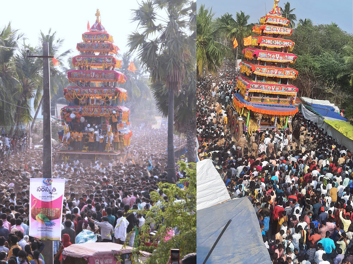Sri Lakshmi Narasimha Swamy Kalyana Mahotsavam Photo Gallery - Sakshi1
