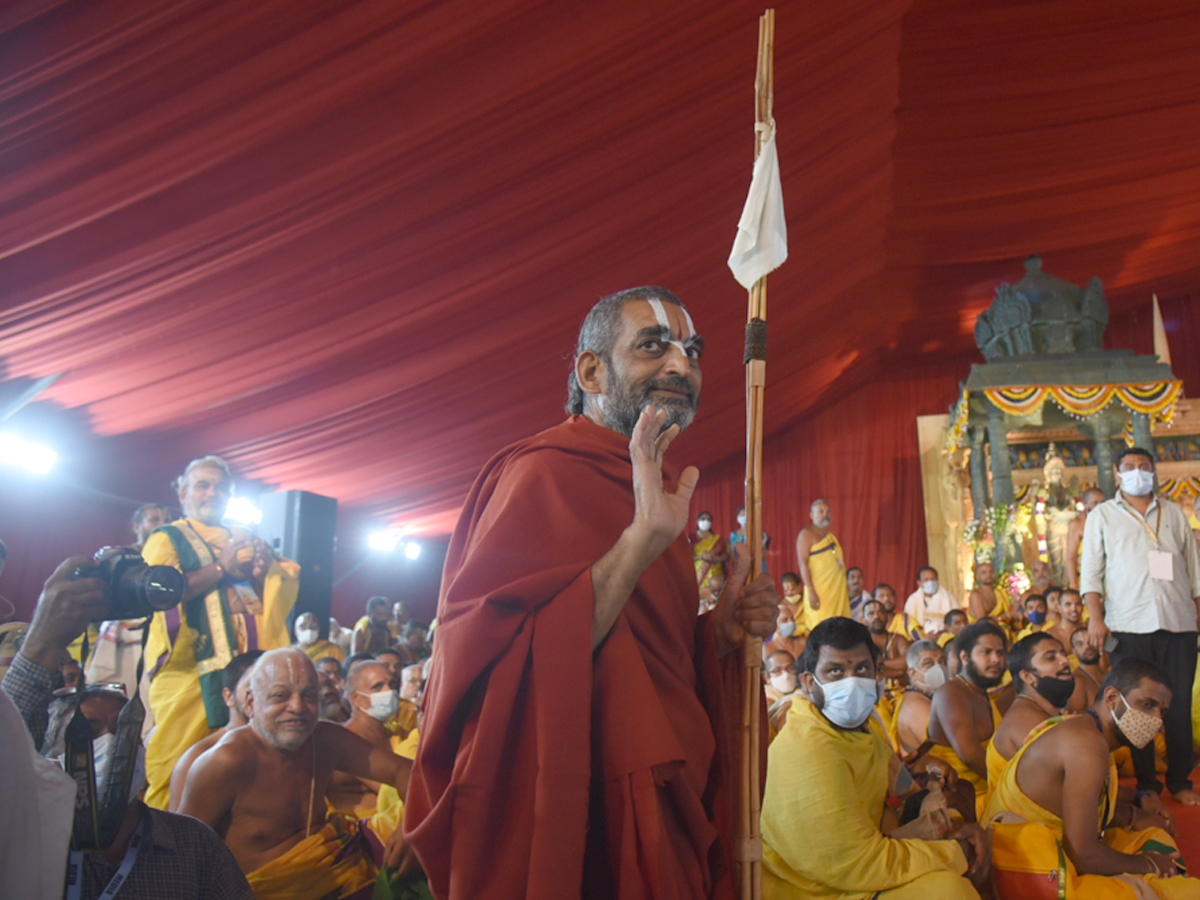 Statue of Equality Sri Ramanuja Sahasrabdhi Utsav 13th Day Photo Gallery - Sakshi12