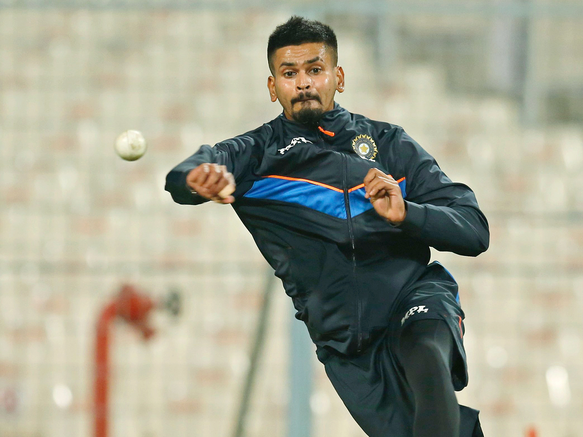 Team India practice session at Eden Gardens ahead of T20 series Photo Gallery - Sakshi2