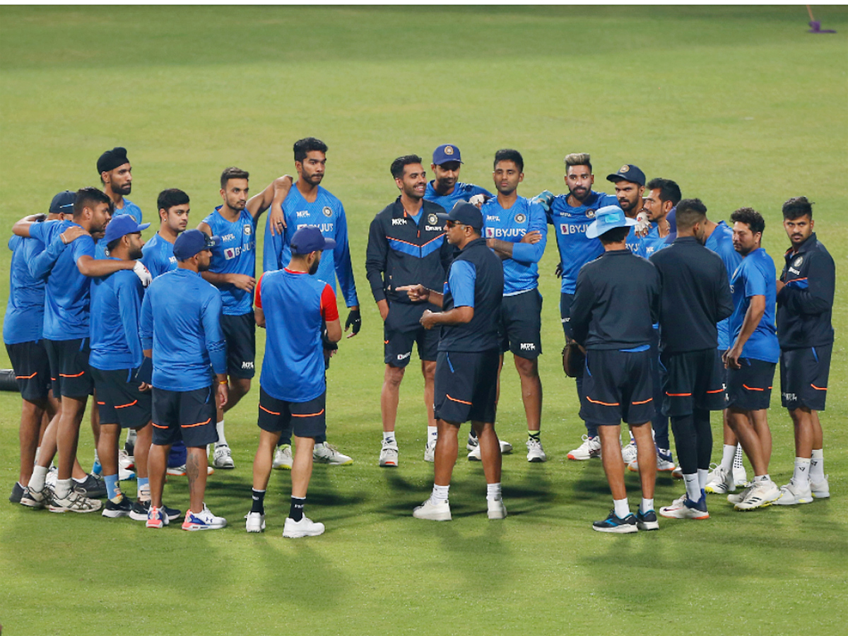 Team India practice session at Eden Gardens ahead of T20 series Photo Gallery - Sakshi10