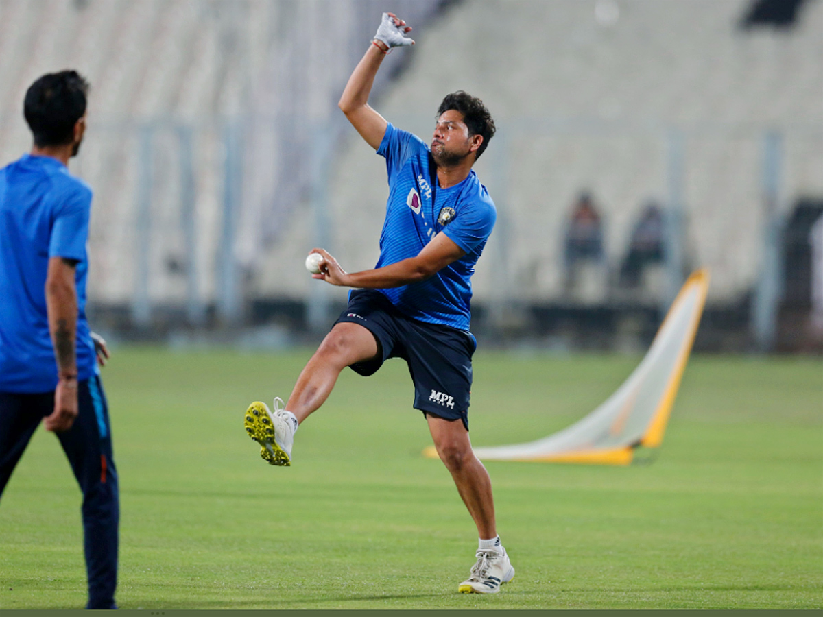 Team India practice session at Eden Gardens ahead of T20 series Photo Gallery - Sakshi11