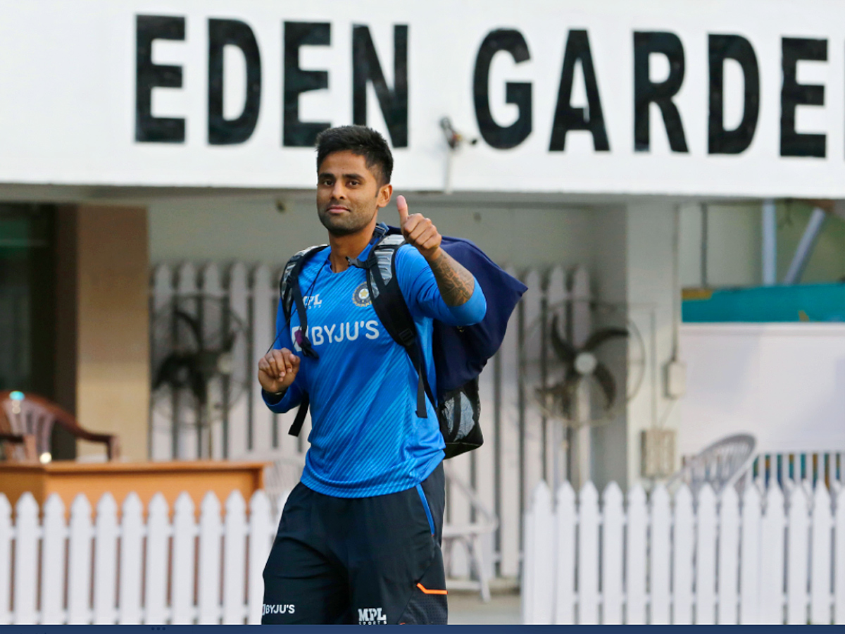 Team India practice session at Eden Gardens ahead of T20 series Photo Gallery - Sakshi12