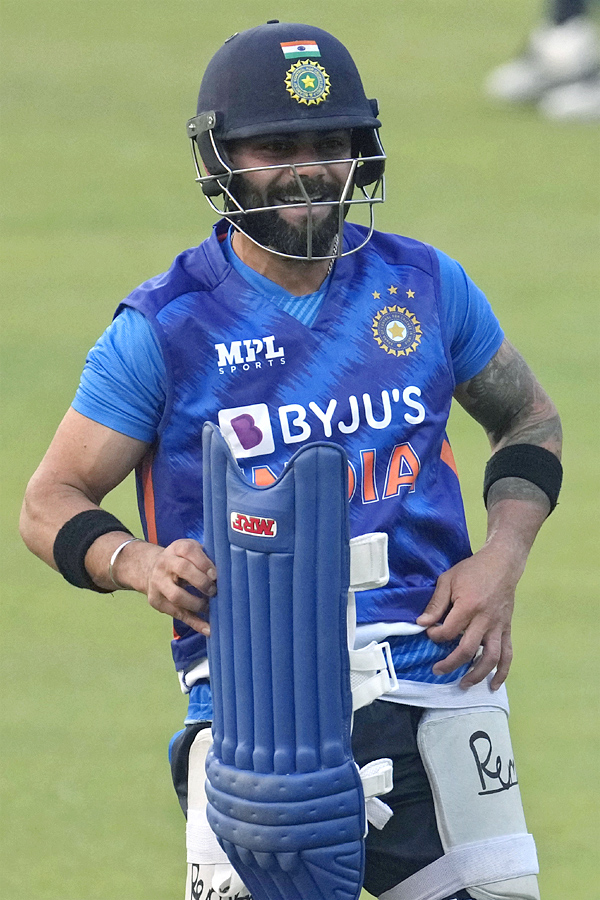 Team India practice session at Eden Gardens ahead of T20 series Photo Gallery - Sakshi13