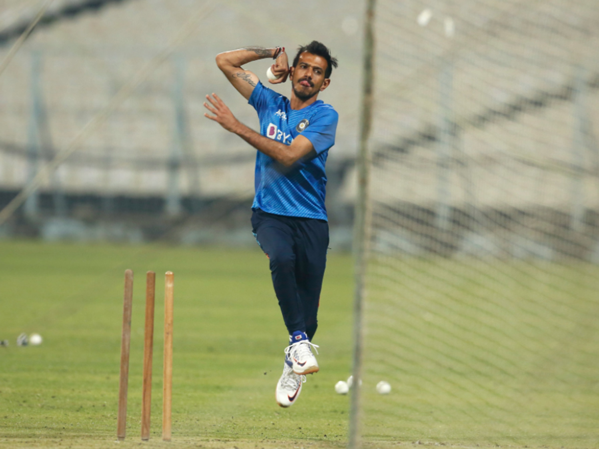 Team India practice session at Eden Gardens ahead of T20 series Photo Gallery - Sakshi6
