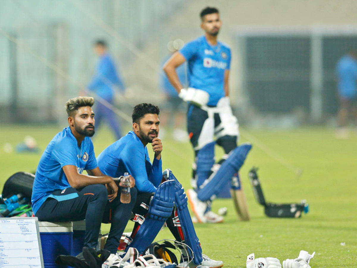 Team India practice session at Eden Gardens ahead of T20 series Photo Gallery - Sakshi7